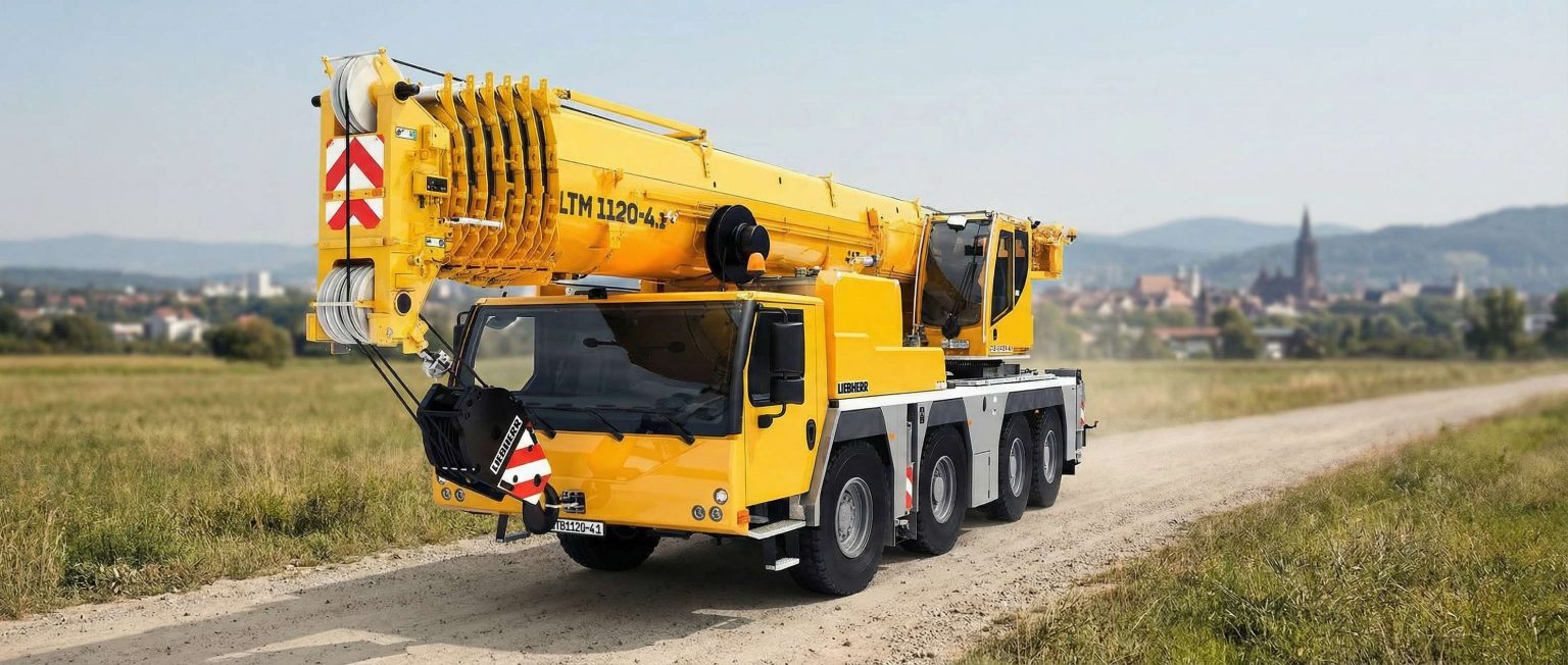 Kranarbeiten Freiburg Schwarzwald Mobilkran Autokran mieten